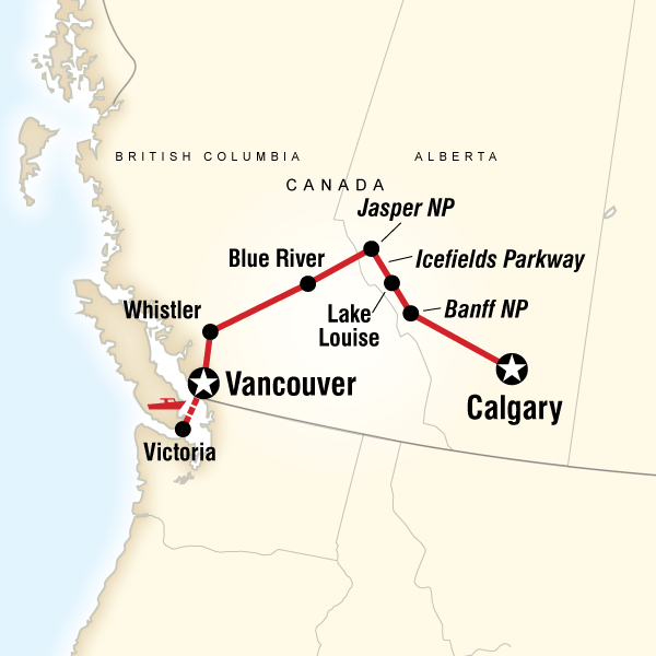 Tour Map