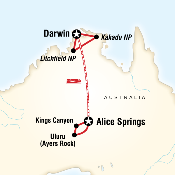 Tour Map