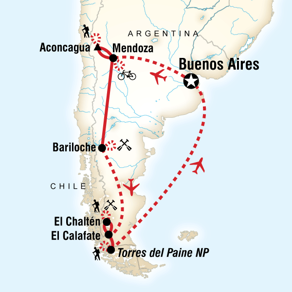Tour Map