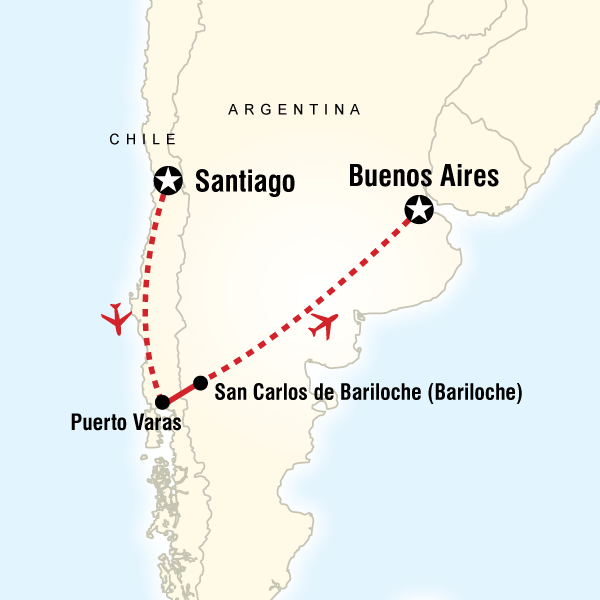 Explore Chile & Argentina