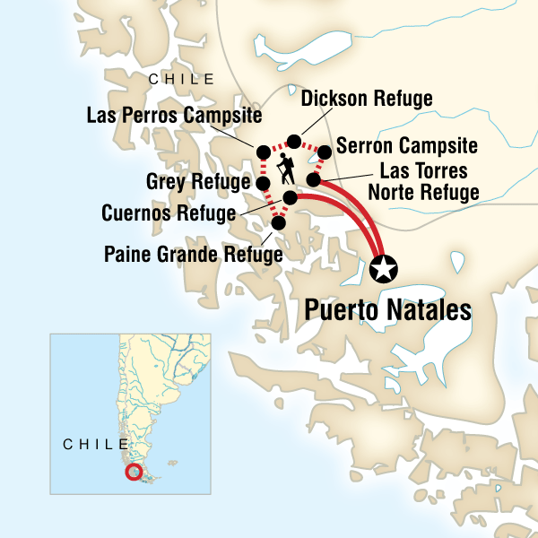 Torres Del Paine – Full Circuit Trek