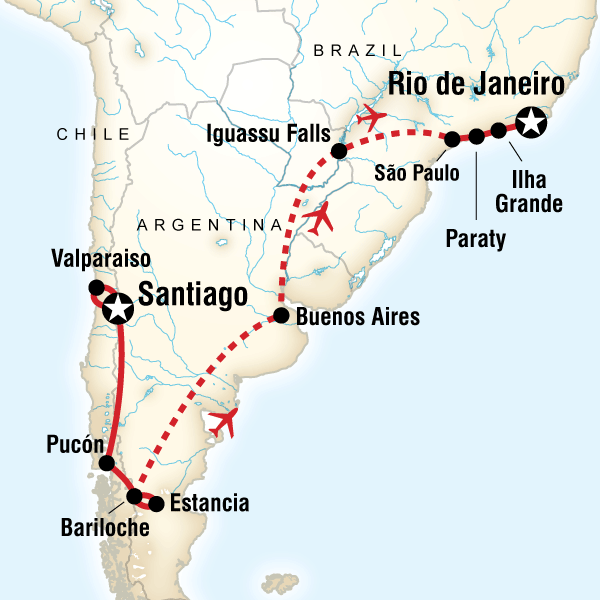 Andes, Iguassu & Beyond