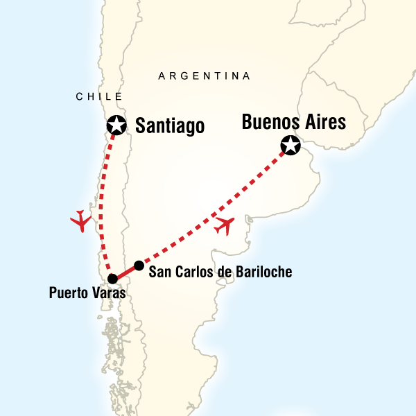 Explore Chile & Argentina