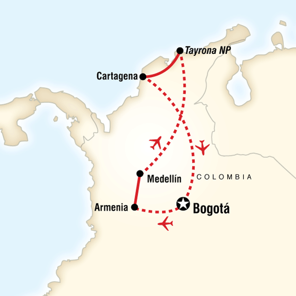 Colombia Journey