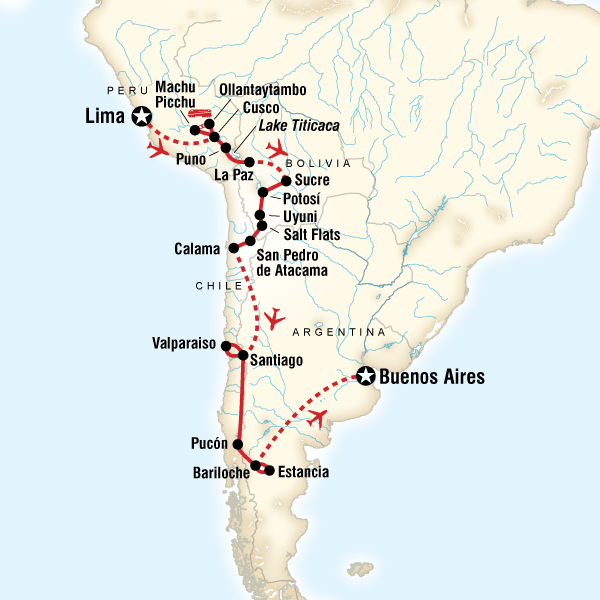 Tour Map