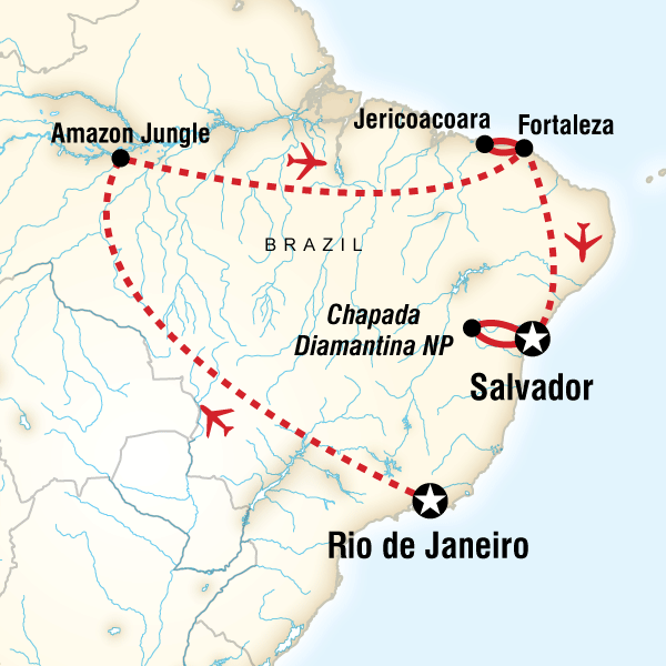 Explore Northern Brazil & Amazon