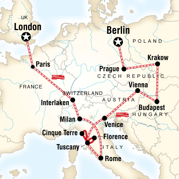 London to Berlin on a Shoestring