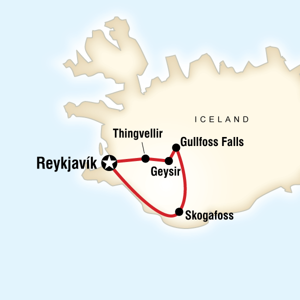 Tour Map