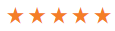 five star rating